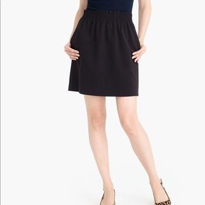 J. Crew City Skirt with pockets size 0.